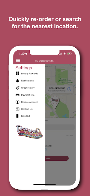 Papagus Gyros Screenshot 1