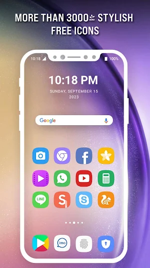 Theme For Samsung Galaxy A34 Screenshot 1