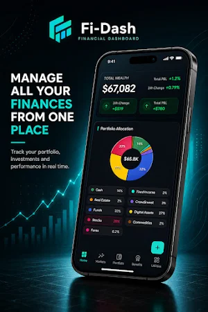 FiDash: Finance & Investment Screenshot 0