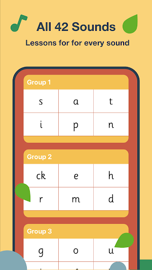 Jolly Phonics Lessons Screenshot 3