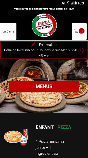 Di Napoli Pizza Screenshot 2