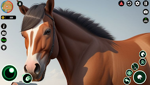 Horse Farm Life : Horse Games Screenshot 1