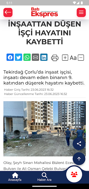 Batı Ekspres Screenshot 0