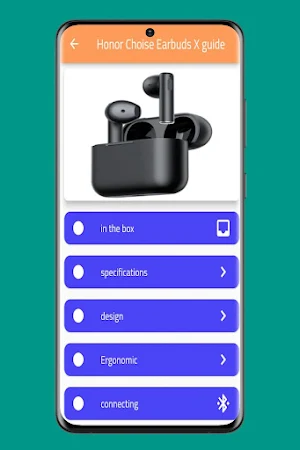 Honor Choise Earbuds X Guide Screenshot 1