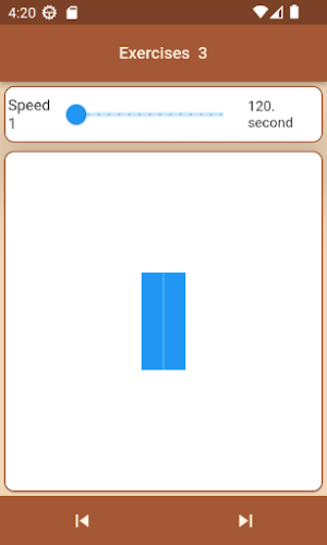 Speed Reading Exercises Pro Screenshot 2