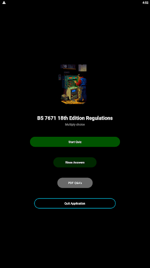 18th Edition Wiring Reg Quiz Screenshot 0