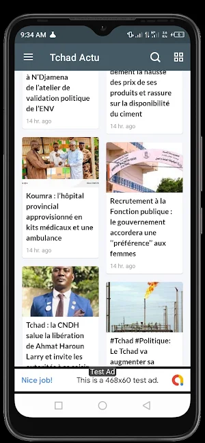 Tchad Actualités Screenshot 3