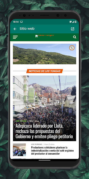 Radio Yungas Chulumani Chasqui Screenshot 2