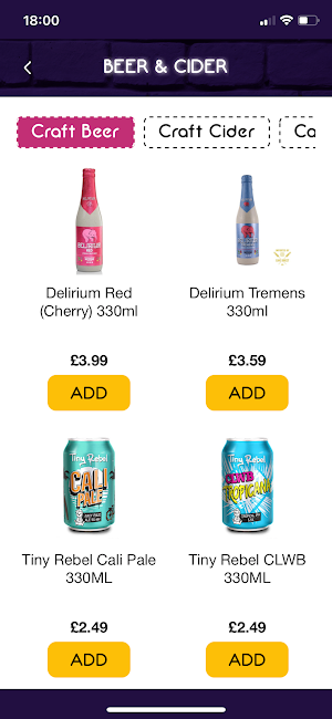 Drinks Inn Screenshot 3