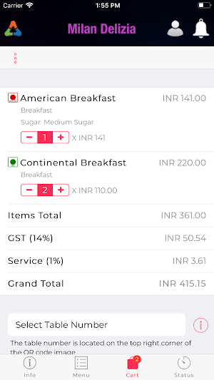 MyMilan Biz Screenshot 3