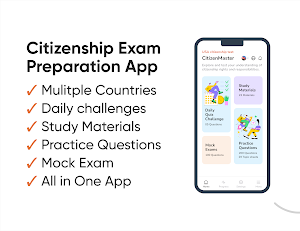 Citizen Master, US Citizenship Screenshot 0