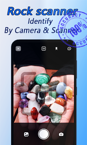 Stone identifier : Rock Scaner Screenshot 2