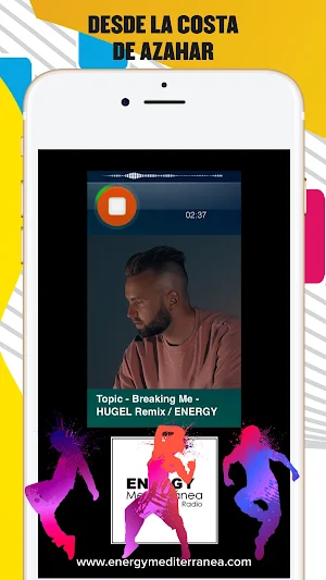 ENERGY Mediterránea Radio Screenshot 2