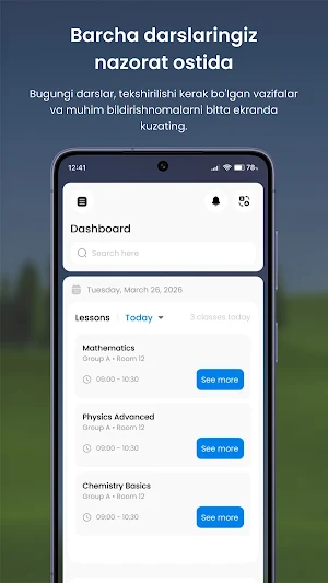 iGoo Teacher Screenshot 0