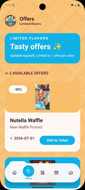 Gaufres & Glaces Screenshot 1