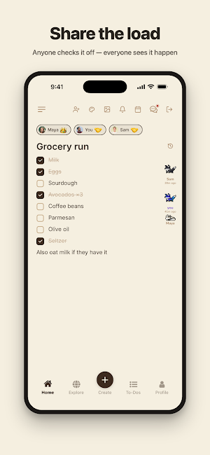 Village Notes Screenshot 1
