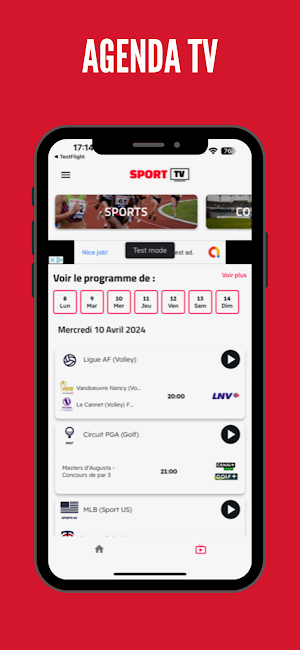 SPORT-TV Screenshot 3