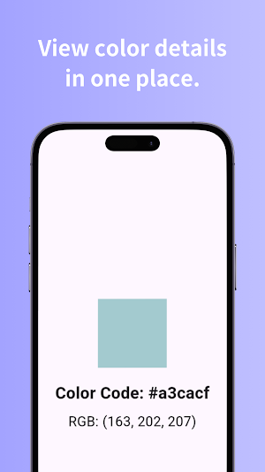 PixiColor | Live color capture Screenshot 2