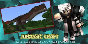 Mod Jurassic Craft : Dinosaurs Screenshot 2