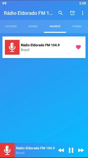 rádio eldorado fm 104.9 Screenshot 0