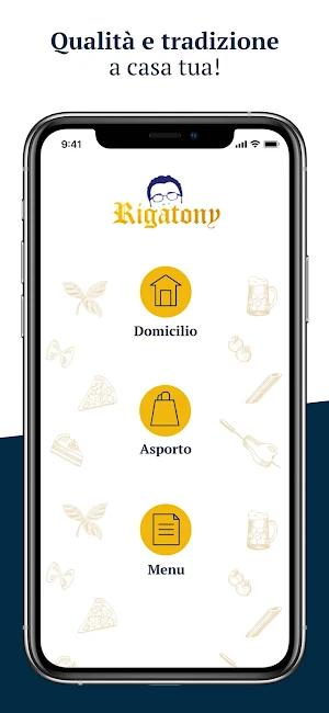Bistrot Rigatony Screenshot 0