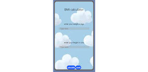 BMI Calculator Screenshot 0