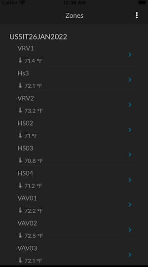 SiteLine™ For Occupants Screenshot 3