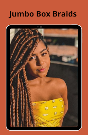 Jumbo Box Braids Screenshot 0