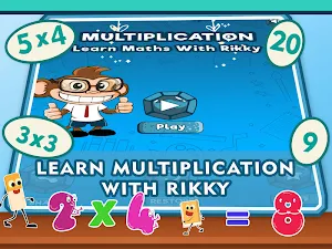 Math Multiplication Quiz 4th Grade Games Screenshot 0