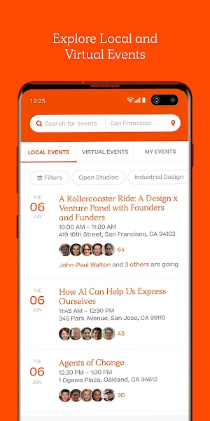 Design Bay Area Screenshot 1
