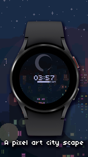 Vapor Town Watch Face Screenshot 3