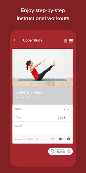 EVRYWHR Fitness Screenshot 3
