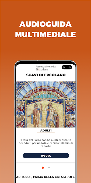 Excavations of Herculaneum - official app Screenshot 2