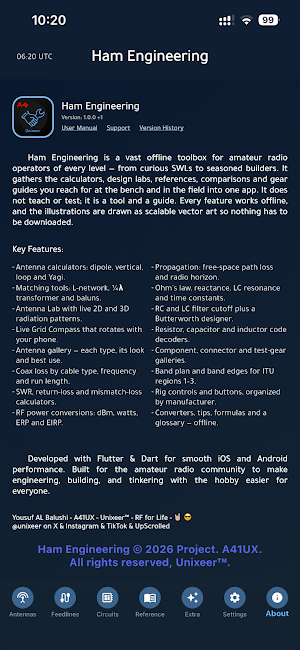 Ham Engineering Screenshot 0