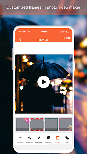 Slideshow – Video Photo Maker Screenshot 2