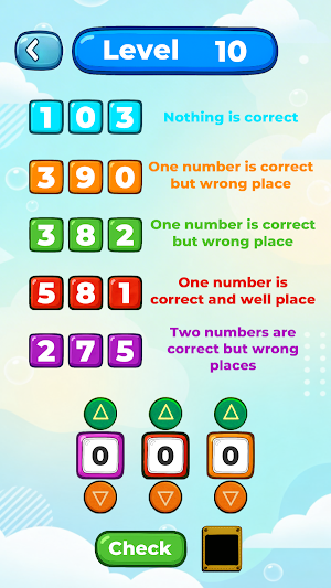 Crack The Code – Logic Puzzle Screenshot 0