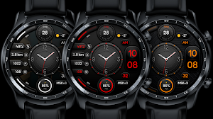 Hybrid SMURT URX72 Watch face Screenshot 0