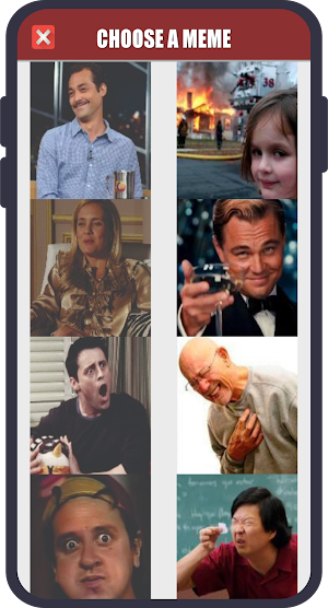 Meme Mix: Easy Meme Generator, Meme Maker, Creator Screenshot 1