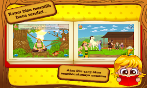 Cerita Anak : Telaga Warna Screenshot 1