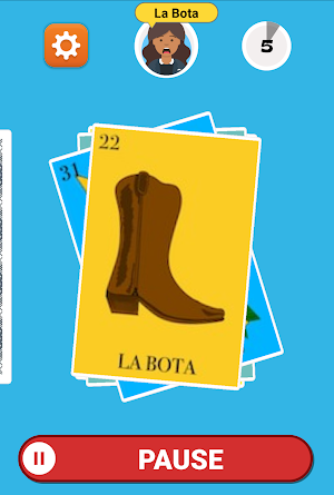 Mexican Lottery Deck Screenshot 1