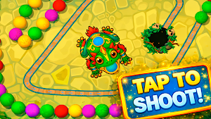 Marble Frog: Jungle Ball Blast Screenshot 2