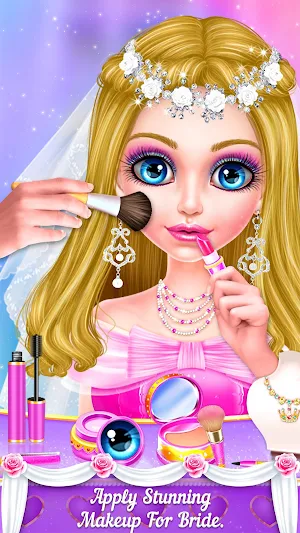 Princess Wedding Love Story Screenshot 0