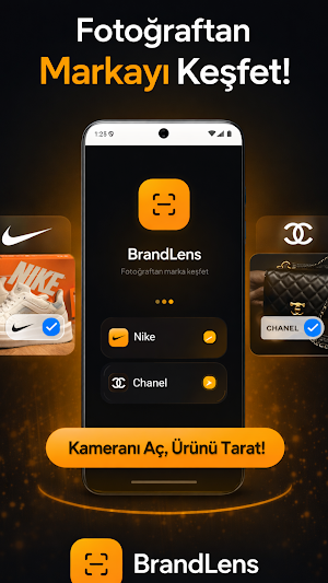 BrandLens - Tarat ve Bul Screenshot 0