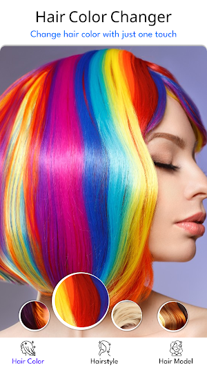 Woman Hairstyles Screenshot 0