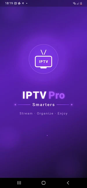 IPTV Pro : Smarters Screenshot 0