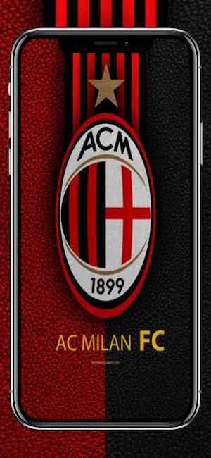 ac milan wallpaper 4k hd Screenshot 2