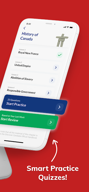 Canadian Citizenship Test 2021 Screenshot 2