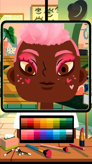 Toca Boca Hair Salon 4 NETFLIX Screenshot 2