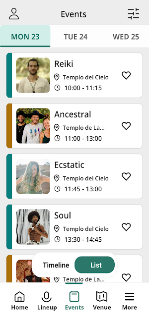 Envision Festival Screenshot 2