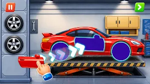 Car Builder : Fix, Wash & Race Screenshot 1